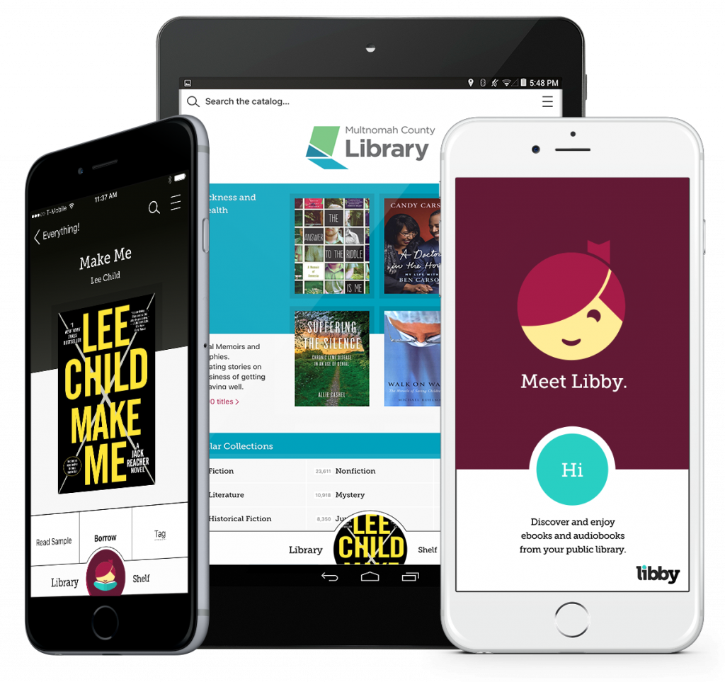 library audiobooks app