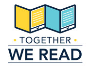 together we read logo