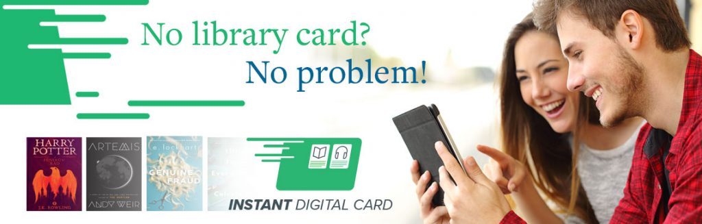County Library Offers Instant Digital Cards, News