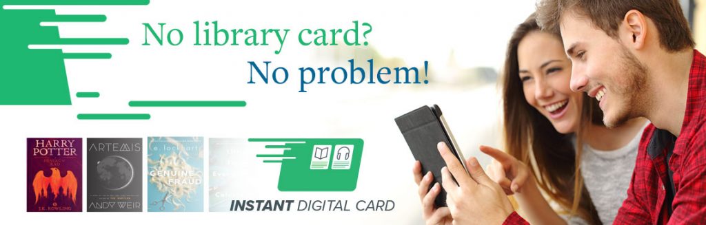 OverDrive Instant Digital Card is connecting (and re-connecting ...