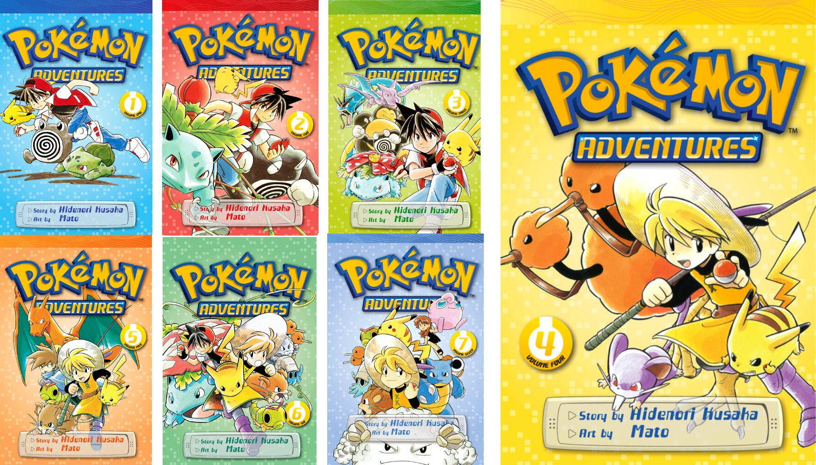 Pokemon Adventures: Red Blue available! - OverDrive