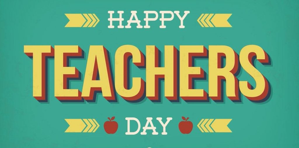 Happy World Teachers Day Overdrive