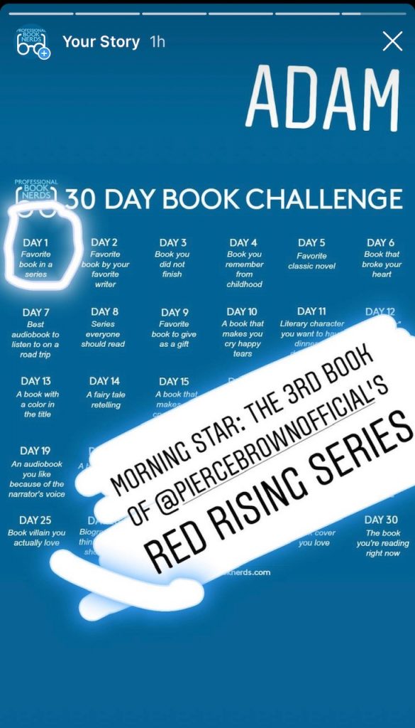 49+ Instagram Story 30 Day Follower Challenge Images