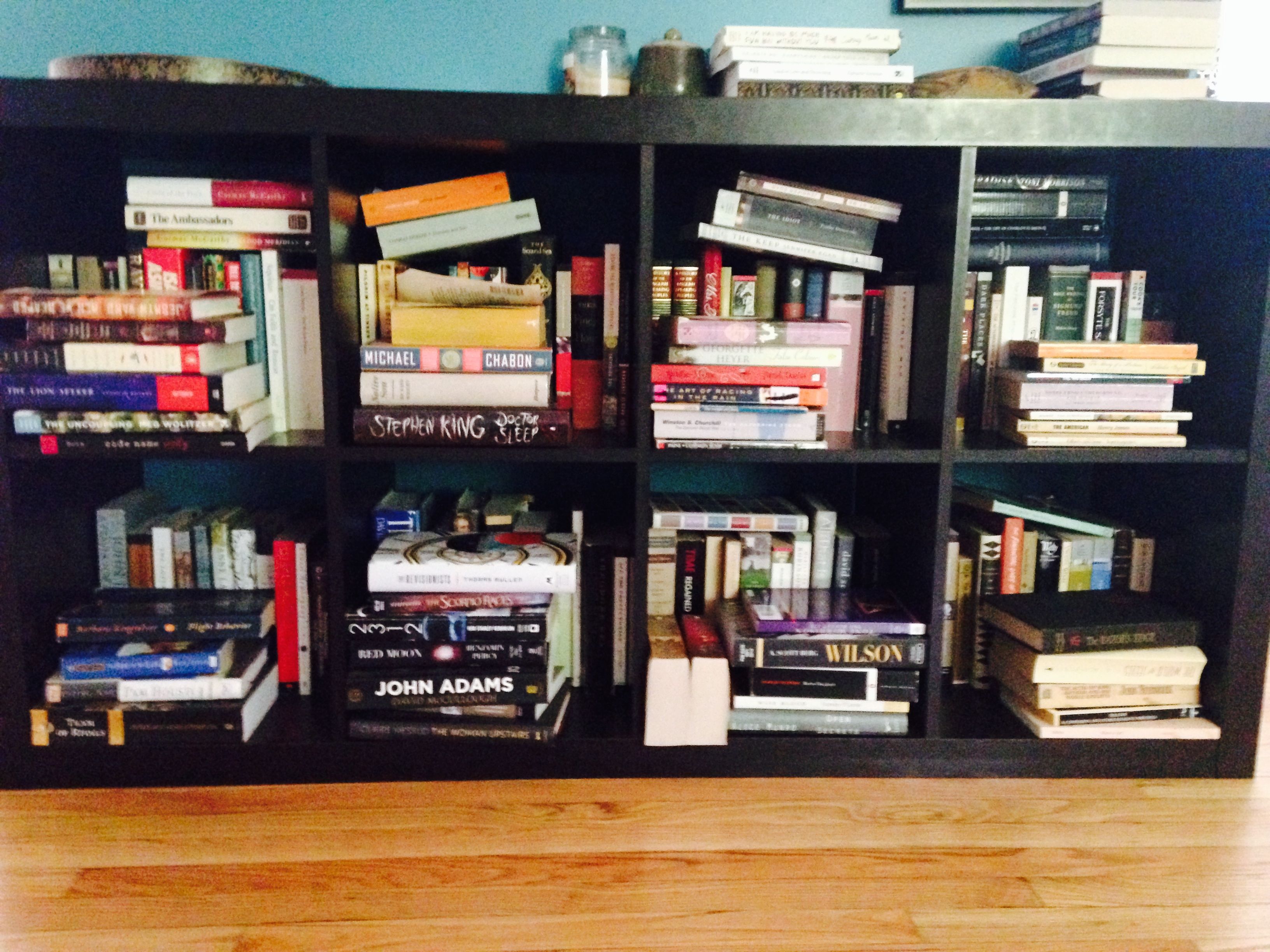 Mission accomplished: I reached my 2018 reading goal!