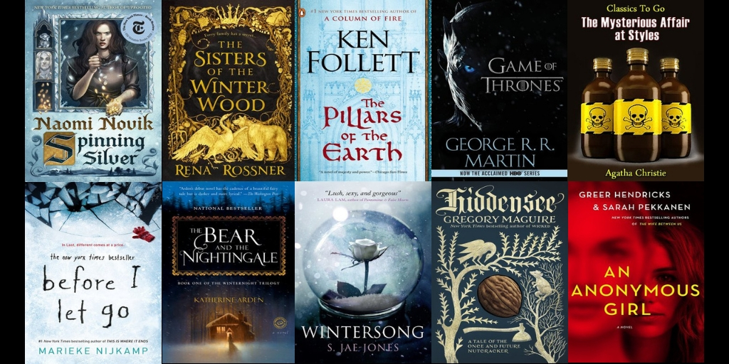 10 books to get you through this long, cold winter - OverDrive