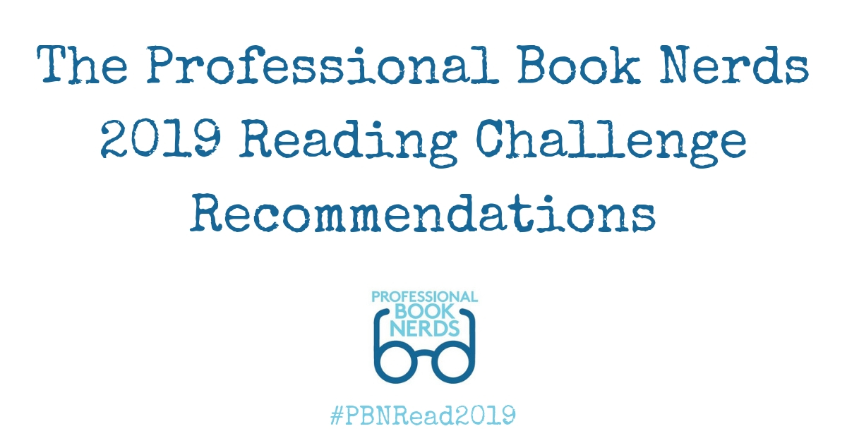Professional Book Nerds 2019 Reading Challenge OverDrive