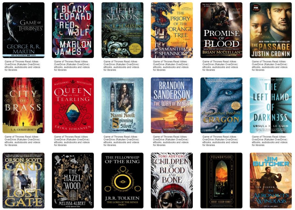 How to Read the 'Game of Thrones' Books in Order