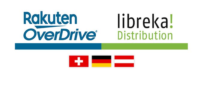 Rakuten OverDrive and Libreka Introduce the OverDrive Ebook and Audiobook Platform in German-Speaking Countries (DACH)