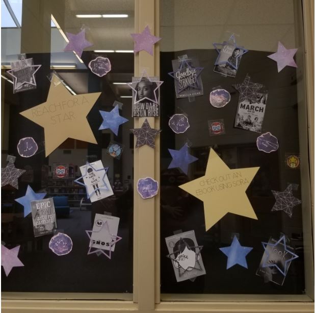 reach for the stars with reading promotional ideas for bulletin board