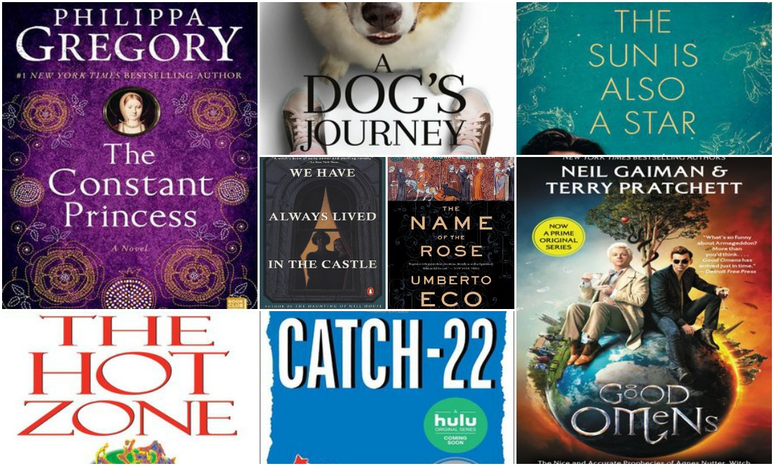 9 books being made into movies in May OverDrive