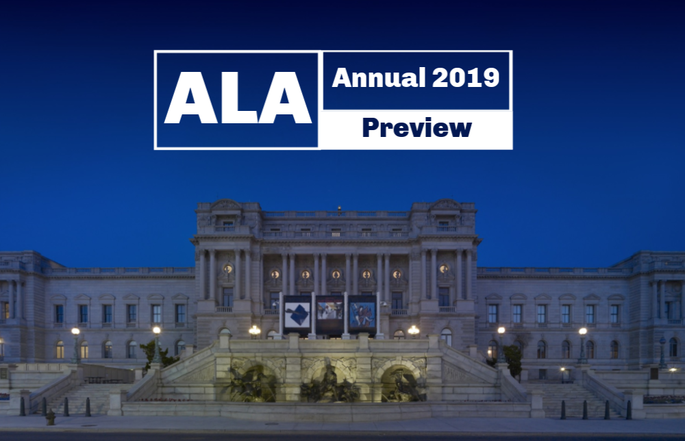 ALA Annual is almost here and we have some exciting updates to share