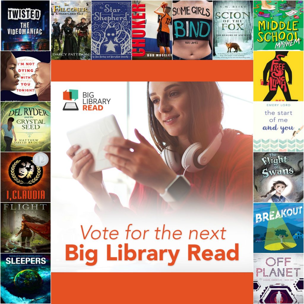 We need your help deciding the next Big Library Read! OverDrive