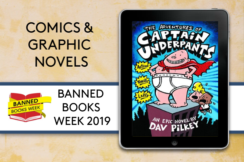 Captain Underpants Banned