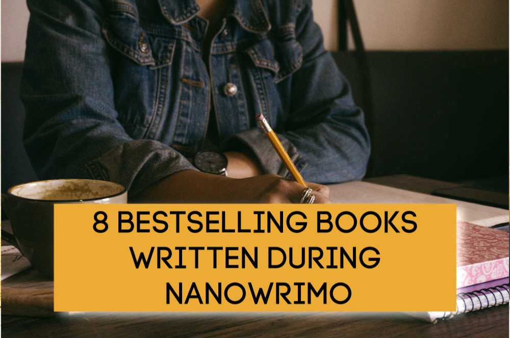 published books from nanowrimo