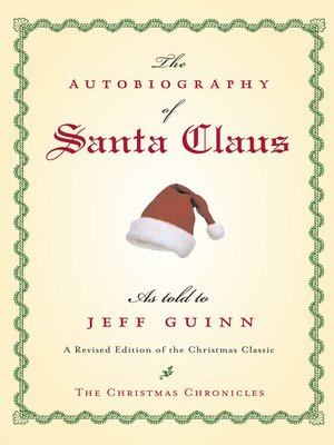 autobiography of santa claus on overdrive
