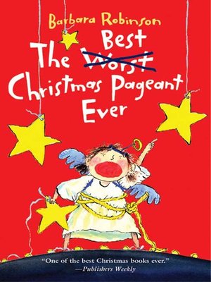 the best christmas pageant ever on overdrive