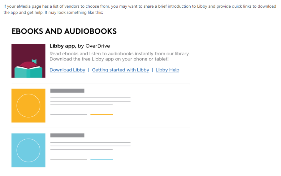 Introducing New Libby Website Assets To Help Reach Your Readers - OverDrive