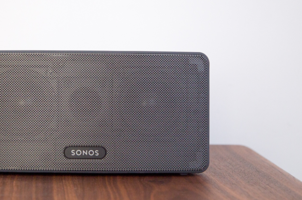 Syncing sonos hot sale speakers