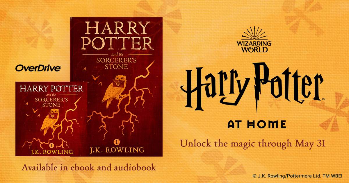 harry potter audiobook online