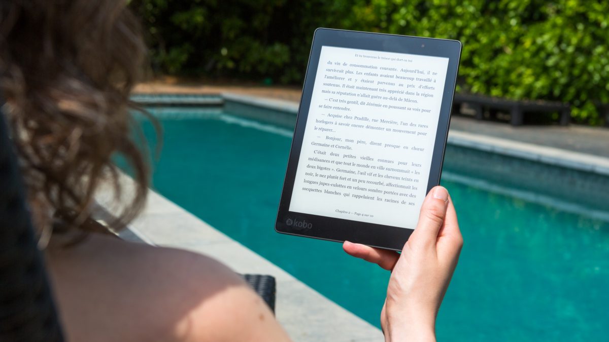 borrow from overdrive sync onto kobo aura edition 2