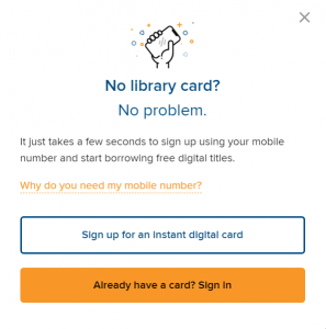 County Library Offers Instant Digital Cards, News