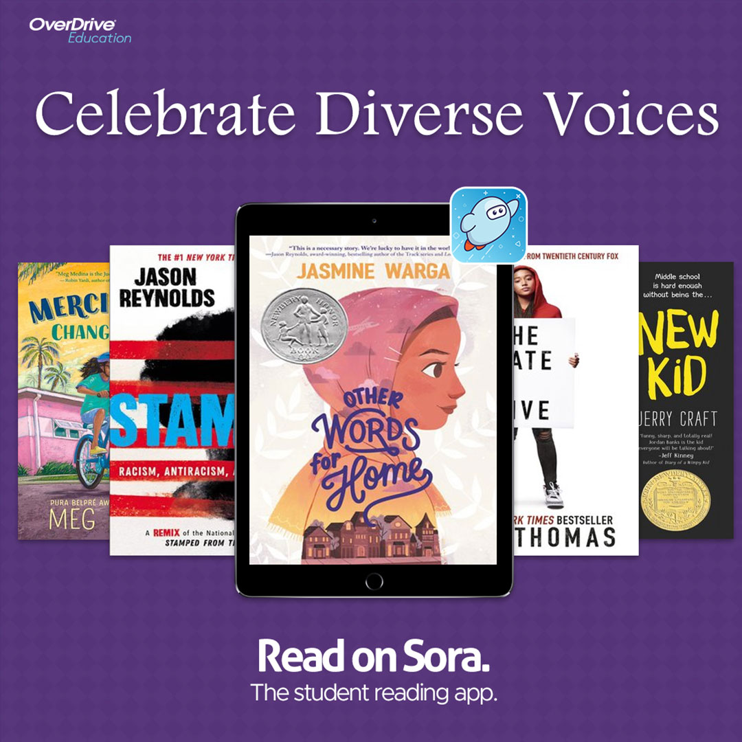 Sora NYC Department of Education - Sora Reading App - OverDrive Education