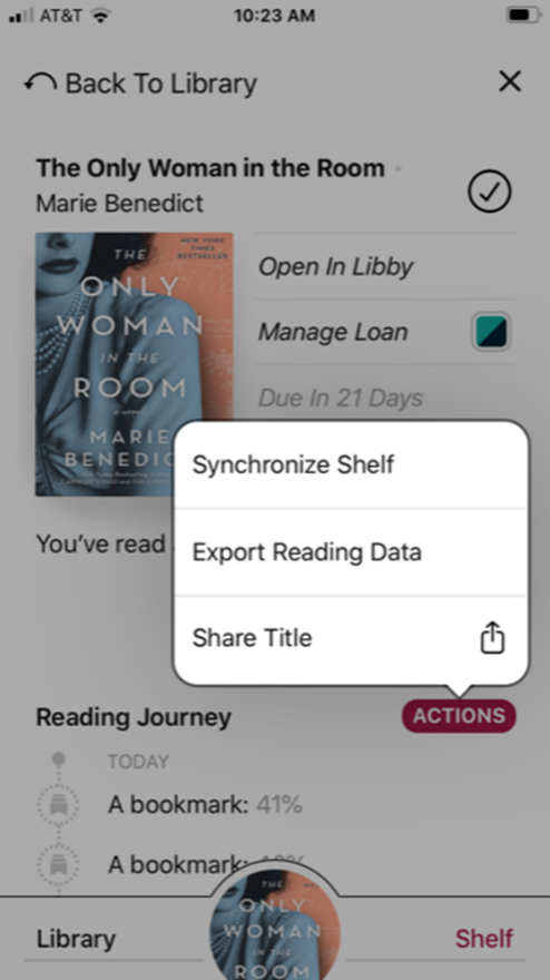 libby reading app
