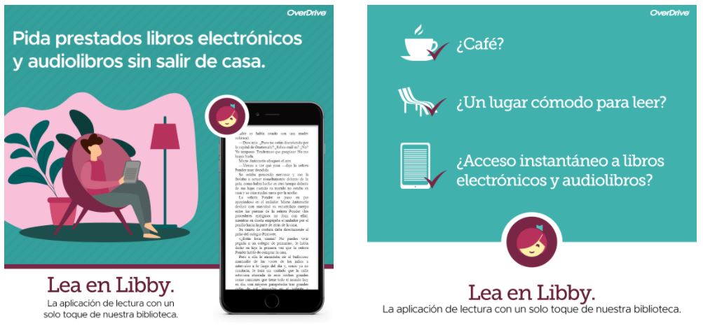 spanish language marketing materials