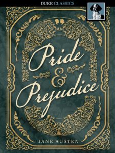 pride & prejudice by jane austen cover