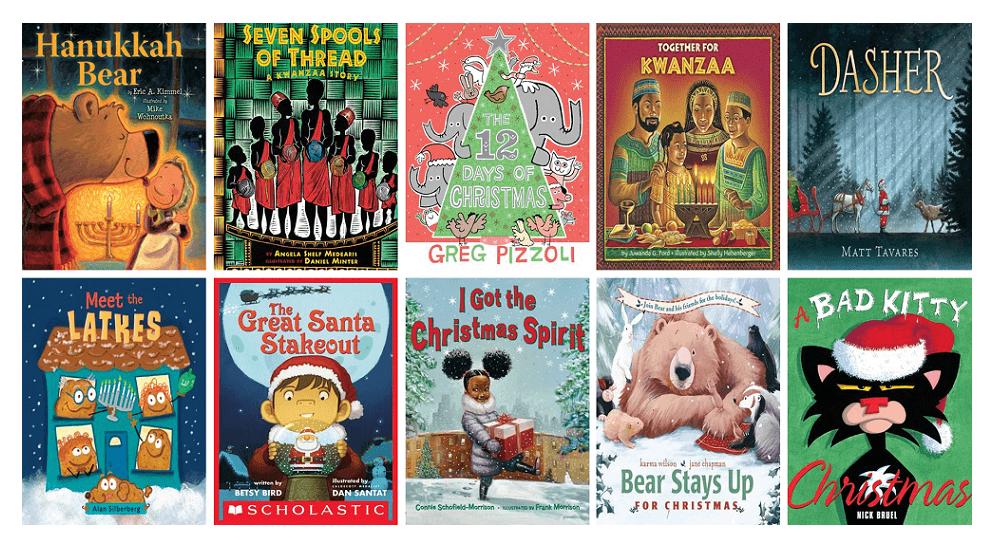 Holiday picture books for young readers