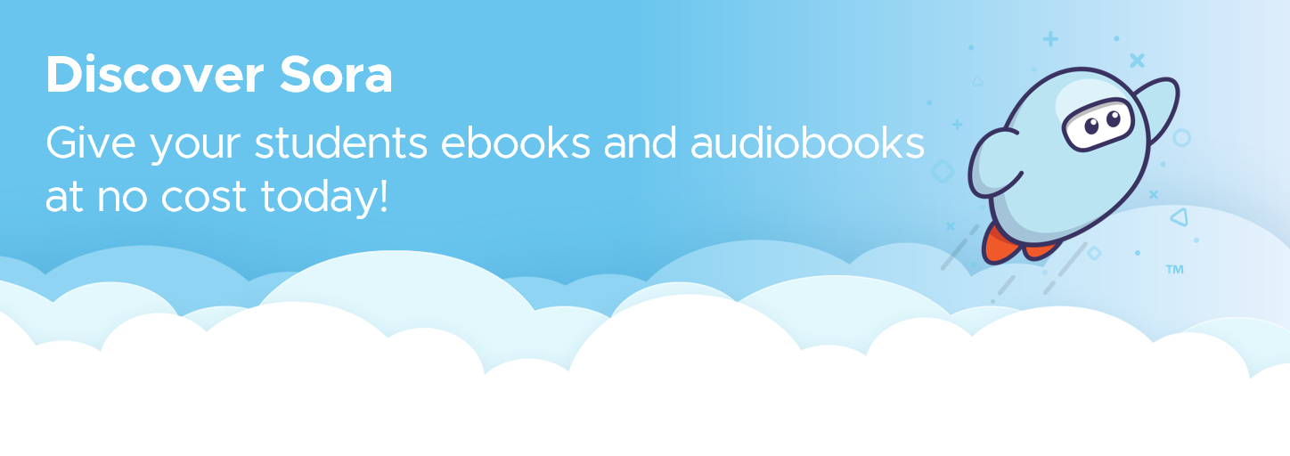 discover sora banner get free ebooks and audiobooks