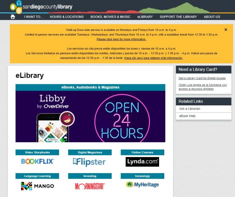 Show Libby some love on your library’s website  OverDrive