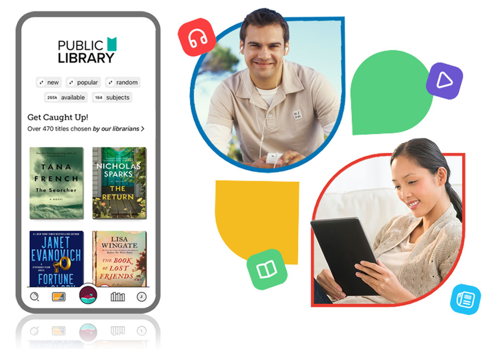 Public Library Mobile App