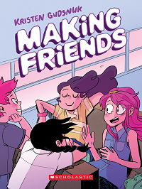 making friends volume 1 cover