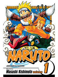 naruto volume 1 manga cover