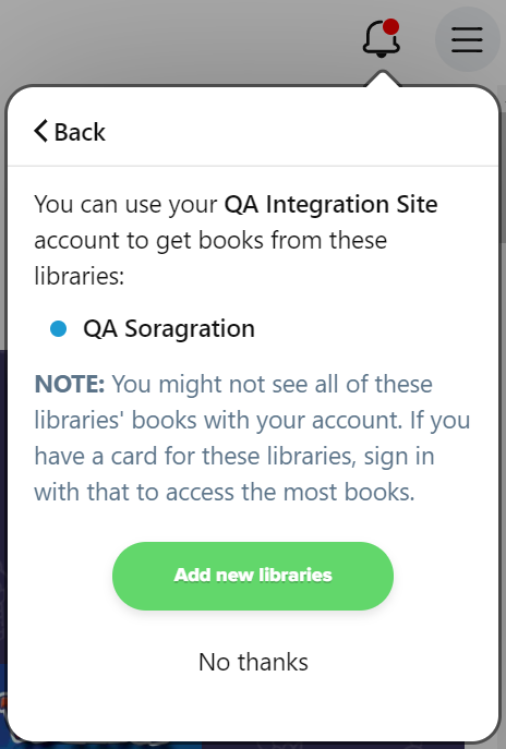 Public Library CONNECT FAQs - OverDrive