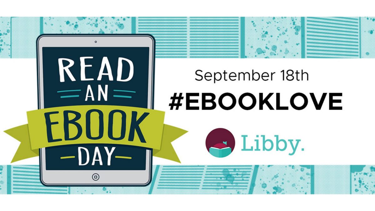 READ AN EBOOK DAY - September 18, 2024 - National Today