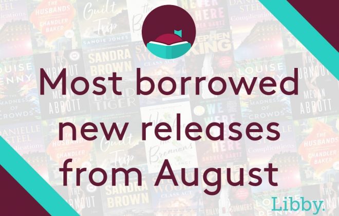 Most borrowed new releases from August