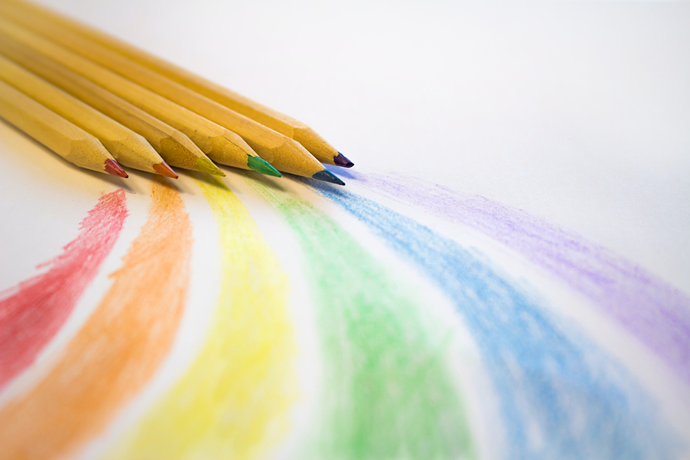 How to Make Rainbow Crayons - Pre-K Pages