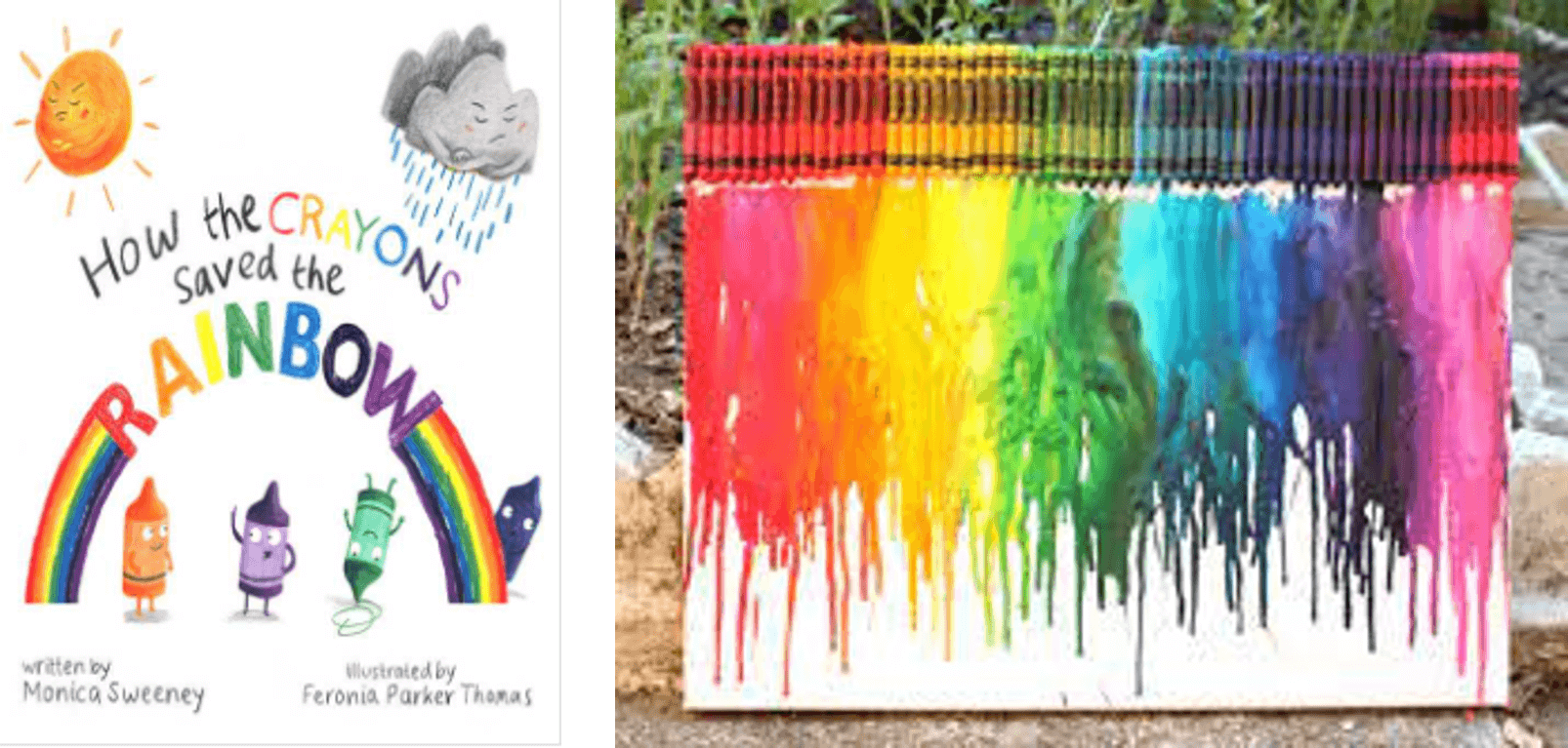 Recycle and Learn with Rainbow Crayons!  Brandywine Conservancy and Museum  of Art