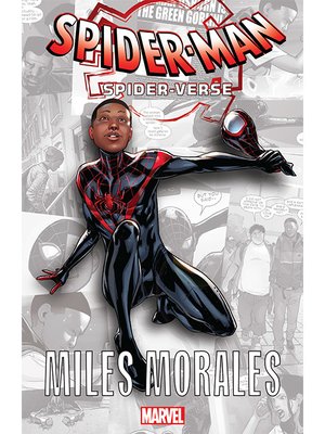 Spider-Man Spider-verse: Miles Morales