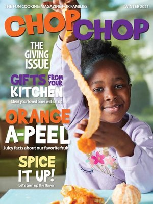 Chop Chop The Giving Issue