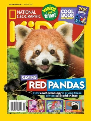 National Geographic Kids Red Pandas