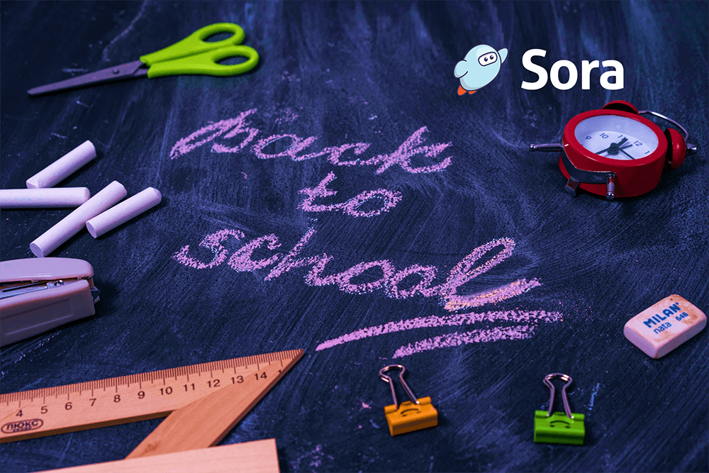 go back-to-school with sora: prep for the year with our checklist