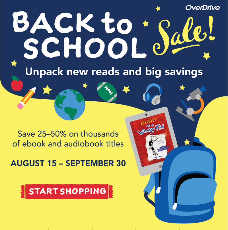 Back to school sale