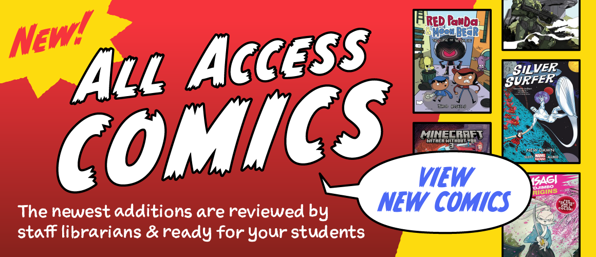 new all access comics available now - september 2022