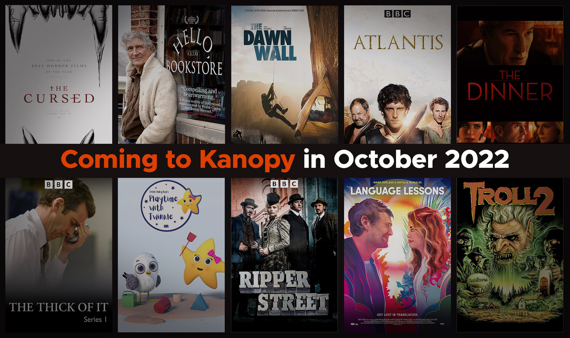 Kanopy movies hot sale