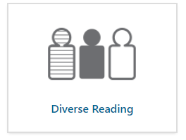 diverse collections blog: diverse reading tile on the overdrive k-12 resource center