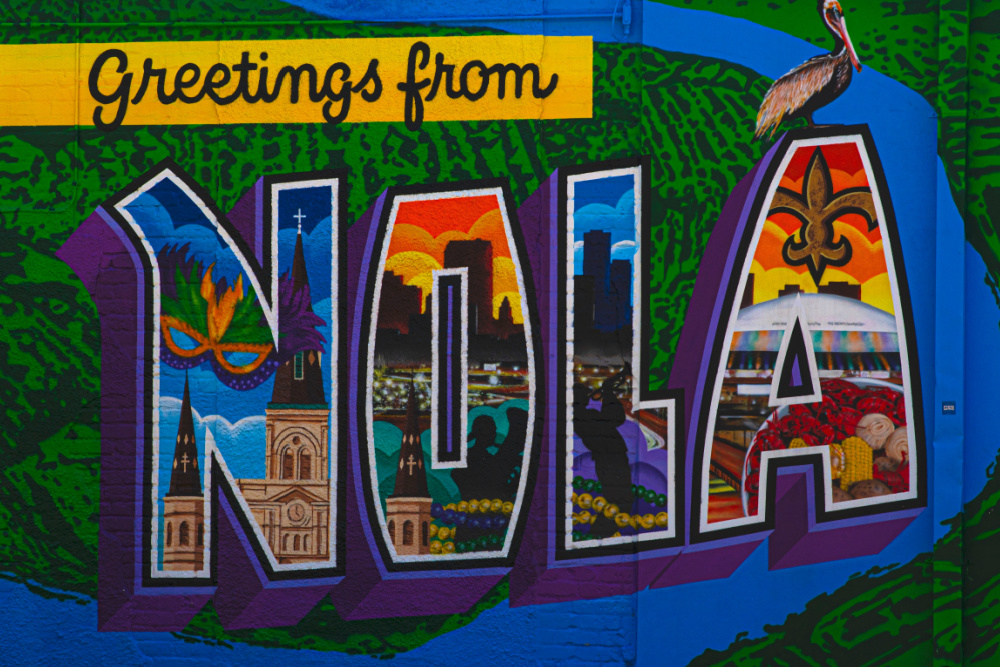 Greetings from NOLA!