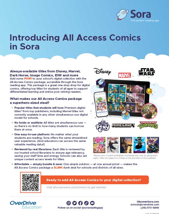 All Access Comics jacket cover